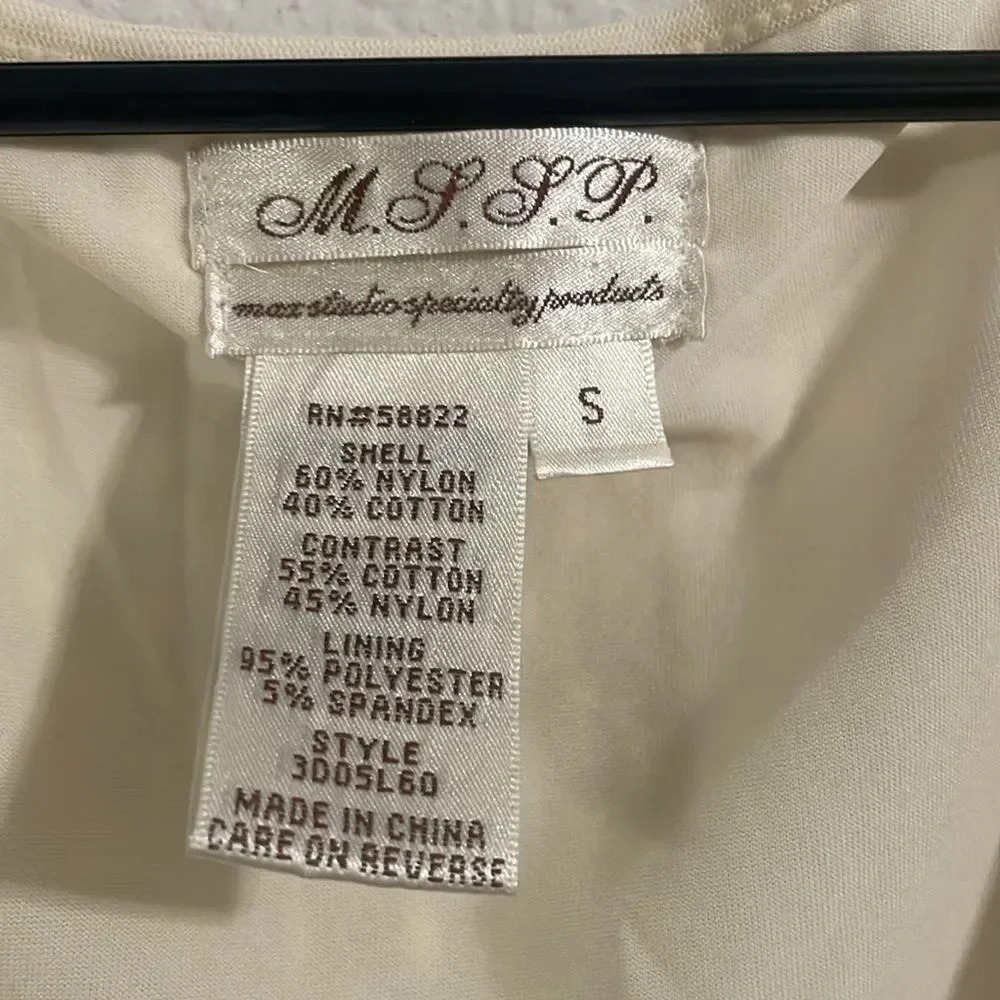 MSSP ivory size small lace dress - Picture 2 of 6